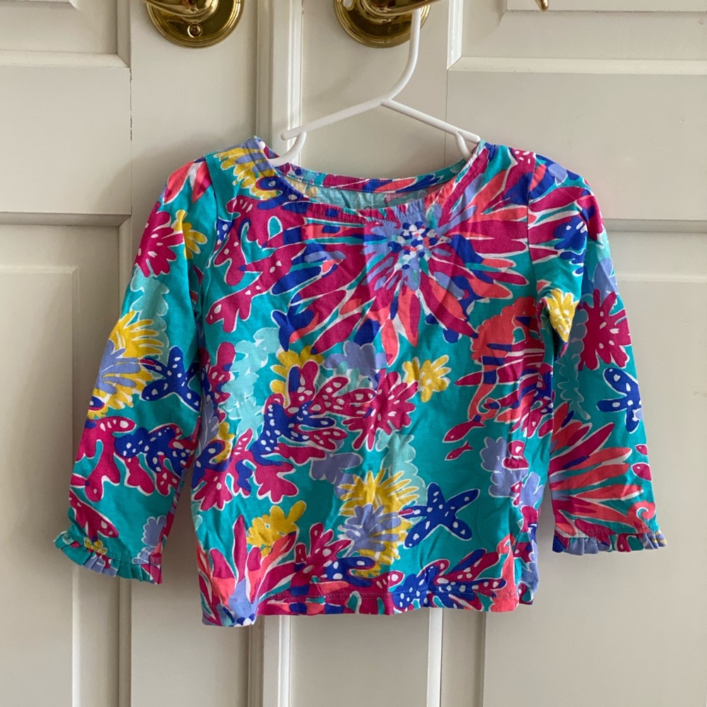 Lilly Pulitzer XS Long Sleeve Shirt